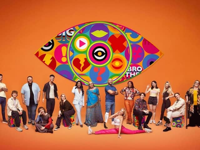 The Big Brother housemates