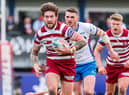Wigan Warriors have named their team to face Wakefield Trinity