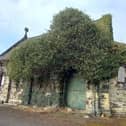 One of the listed Victorian chapels at Ince cemetery, designed by architect Alfred Waterhouse