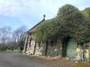 One of the listed Victorian chapels at Ince cemetery, designed by architect Alfred Waterhouse