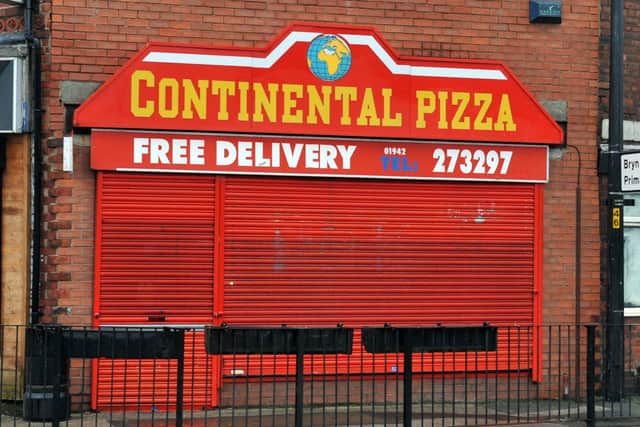 Continental Pizza was  awarded four stars