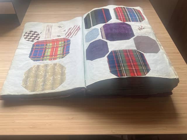 Anne Sykes' dress diary