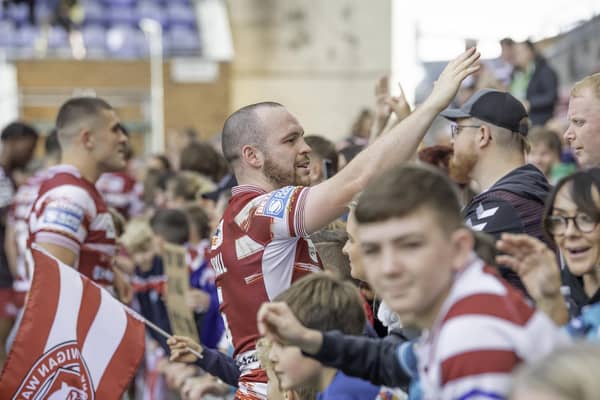 Wigan Warriors are closing in on 20,000 tickets sold for the World Club Challenge