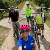 Residents are invited to join the Be Well Active Outdoors team on rides and walks across the borough