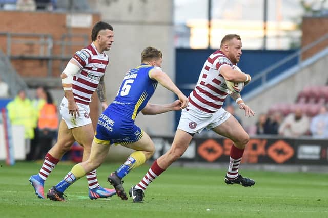 Brad Singleton says there is a lot of trust in the Wigan squad