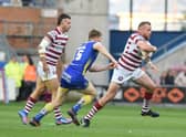 Brad Singleton says there is a lot of trust in the Wigan squad
