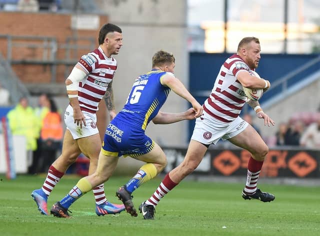 Brad Singleton says there is a lot of trust in the Wigan squad