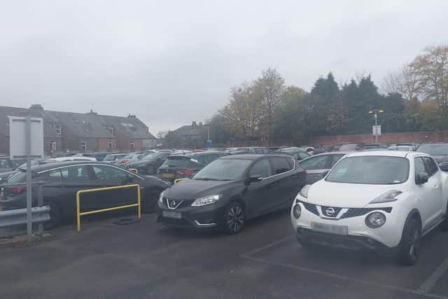 Freckleton Street car park where the multi-storey will be built