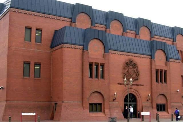 Wigan's courts of justice