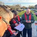 Canal & River Trust heritage survey volunteers