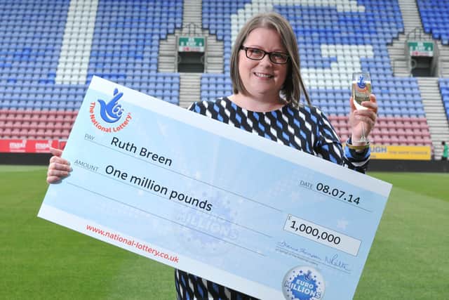 Wigan midwife Ruth Breen won £1m on euro millions