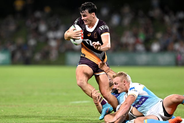 Brisbane Broncos and England centre has no connection with the Warriors, but did play his junior rugby for St Patricks, where he was spotted by Australian scouts.