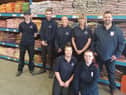 Hancocks Preston staff