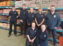 Hancocks Preston staff