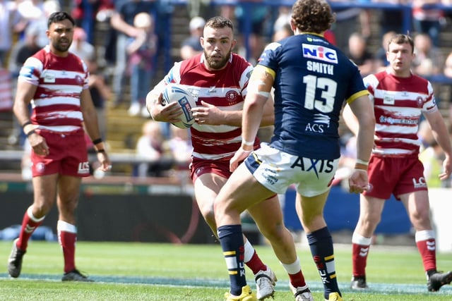 Kaide Ellis was among the Wigan players to return to action following a spell on the sidelines.