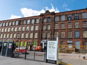 Two of the Eckersley mills already have planning permission for major transformation. A third has been submitted to councillors