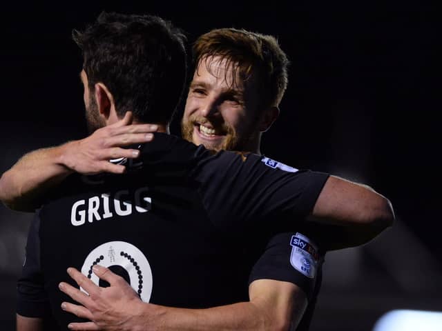 Michael Jacobs has returned to where it all started at Northampton