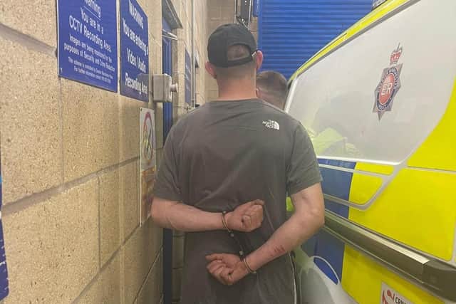 25 people were arrested for numerous offences