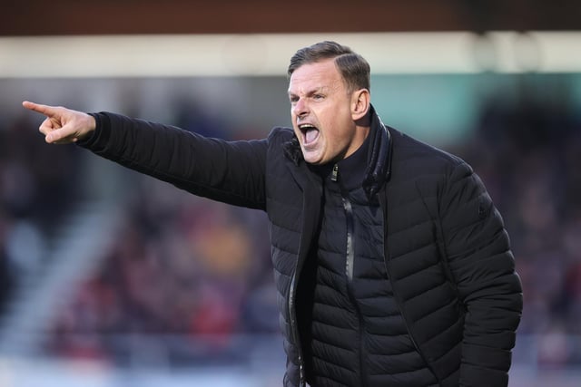 NORTHAMPTON, ENGLAND - JANUARY 02: Leyton Orient manager  Richie Wellens looks on during the Sky Bet League Two between Northampton Town and Leyton Orient at Sixfields on January 02, 2023 in Northampton, England. (Photo by Pete Norton/Getty Images)
