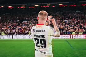 Sam Tomkins has made a retirement U-turn for the remainder of 2024