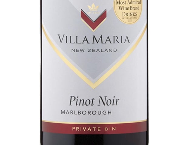 Villa Maria Private Bin Pinot Noir is down to £9 from £12 at Morrisons.
That's 25% off this red-fruited pinot from New Zealand until May 24.