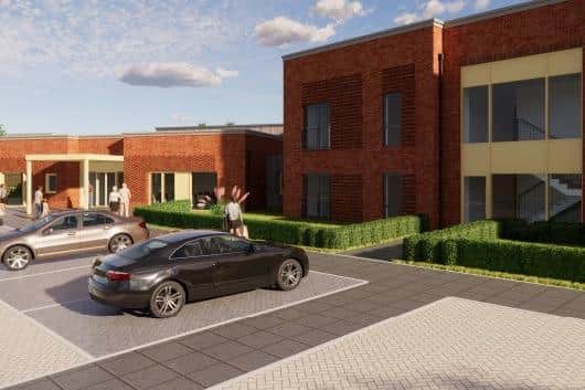 The playing fields will be retained for public use