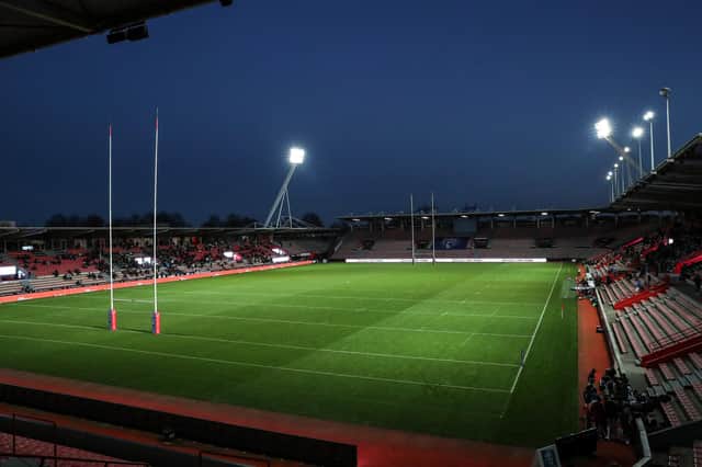 Wigan play Toulouse at the Stade Ernest-Wallon