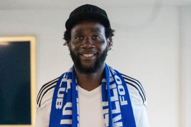 Pascal Chimbonda is the new manager of Skelmersdale United