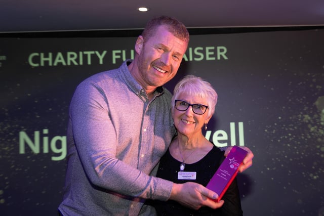 CHARITY FUNDRAISER AWARD
WINNER- Nigel Brookwell.
