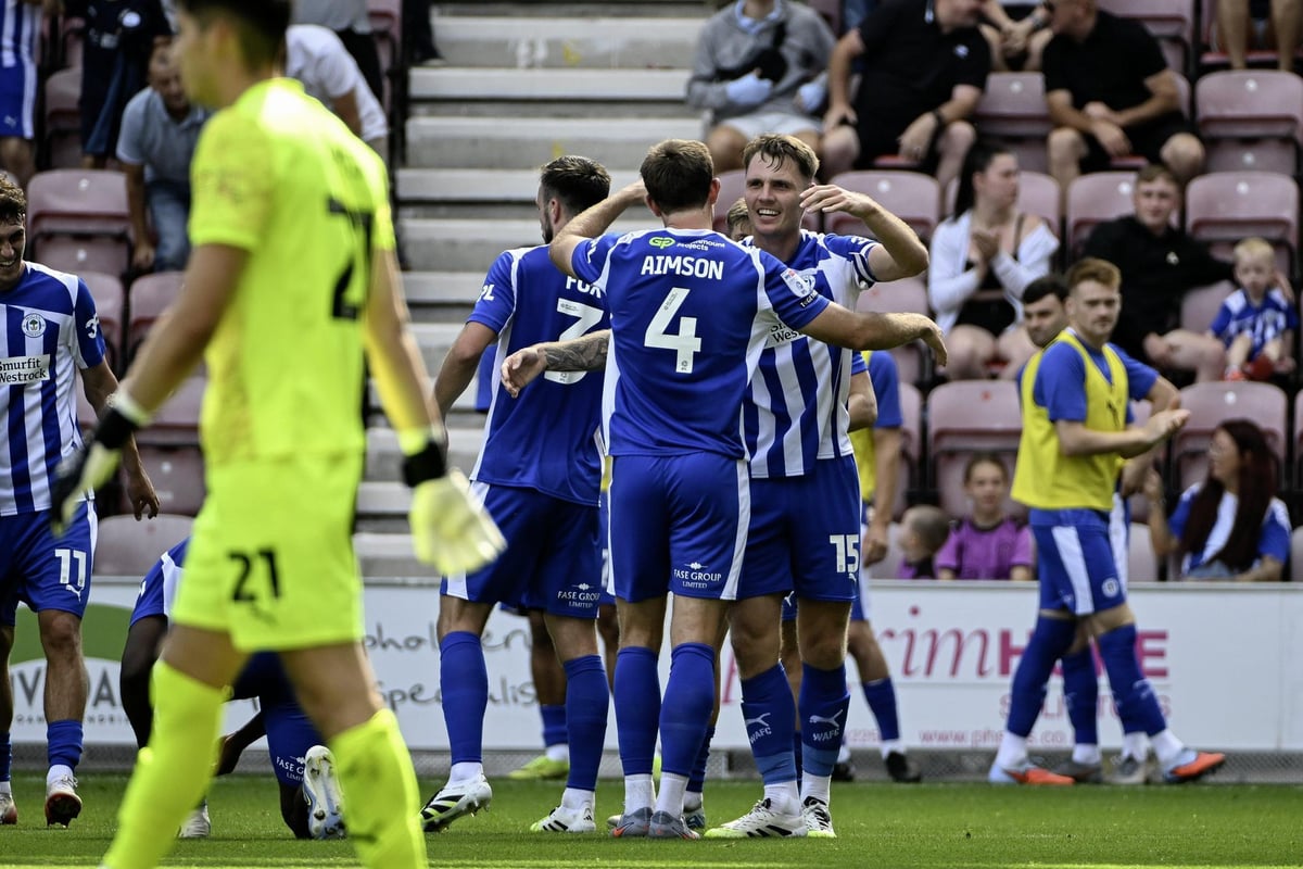 Wigan Athletic skipper predicts a 'different challenge' in second Stockport County meeting