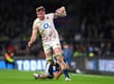 Ollie Chessum in action against Scotland at Twickenham. Photo: Getty Images.