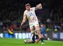 Ollie Chessum in action against Scotland at Twickenham. Photo: Getty Images.