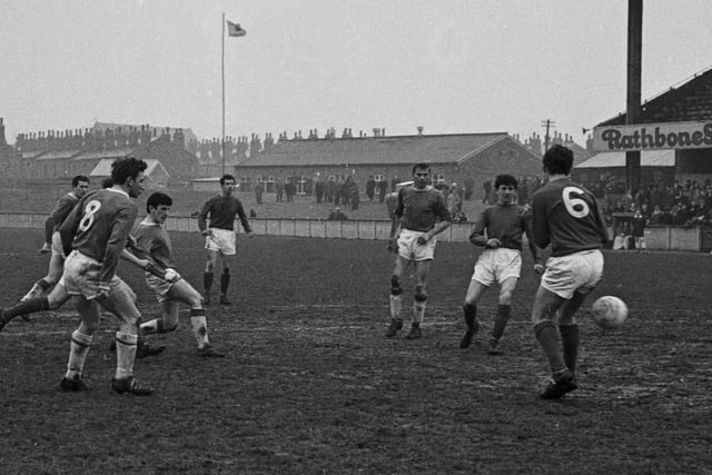 Wigan Athletic v Tranmere Rovers Reserves 1965-66