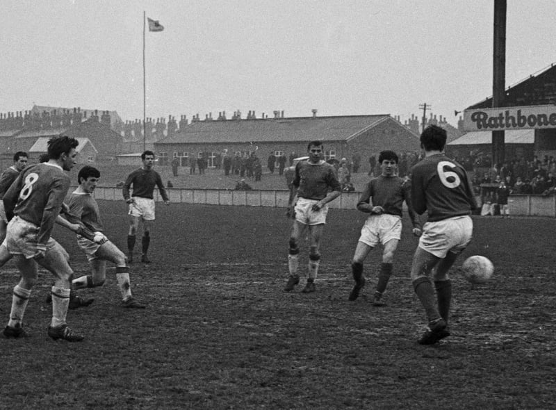 Wigan Athletic v Tranmere Rovers Reserves 1965-66