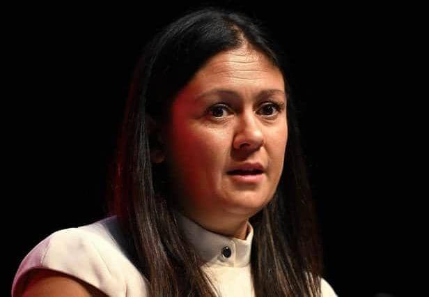 Culture Secretary Lisa Nandy