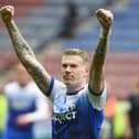 James McClean was the target of abuse from Millwall supporters during their visit to Wigan last April