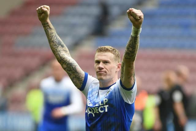 James McClean was the target of abuse from Millwall supporters during their visit to Wigan last April