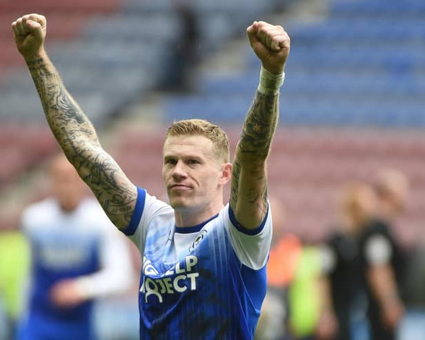 James McClean was the target of abuse from Millwall supporters during their visit to Wigan last April