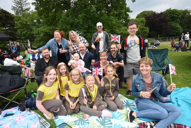 Jubilee Party at Haigh Woodland Park