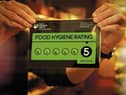 Food Hygiene Rating sticker.