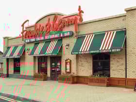 Frankie and Benny’s, Chiquito’s and Firejacks will all be closing some restaurants this weekend 