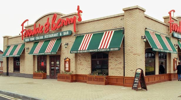 Frankie and Benny’s, Chiquito’s and Firejacks will all be closing some restaurants this weekend 