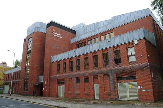 Damian Sharratt is due to stand trial at Stockport Magistrates’ Court next year after denying charges of controlling and coercive behaviour, strangulation and harassment causing fear of violence