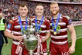 Wigan Warriors claimed the 2024 Challenge Cup trophy with an 18-8 victory over Warrington Wolves