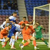 James McClean's corner somehow evades everyone to level the scores