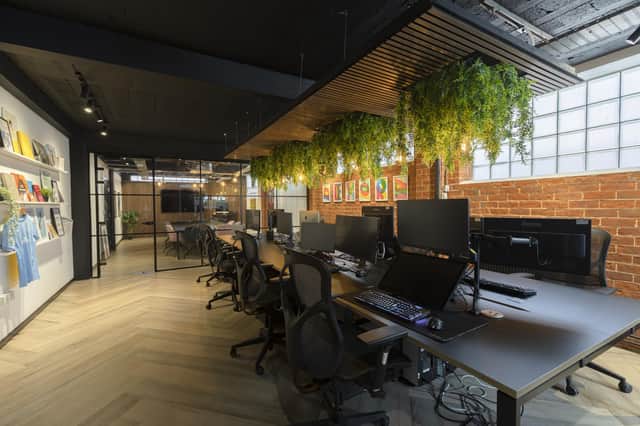 One of the offices transformed by the firm