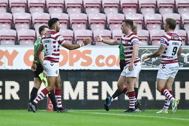 Bevan French scored seven against Hull FC