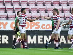 Bevan French scored seven against Hull FC