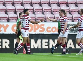 Bevan French scored seven against Hull FC