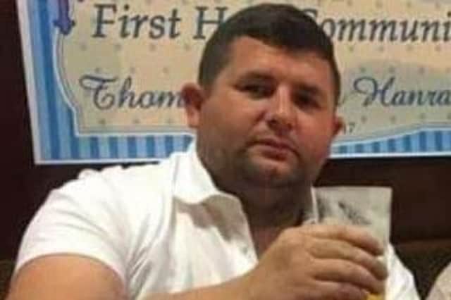 Paddy Connors died in a car crash in Salford